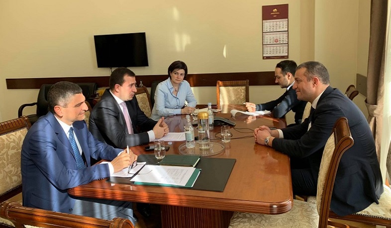 Էկոնոմիկայի նախարարն այցելել է Հայաստանի զարգացման և ներդրումների կորպորացիա