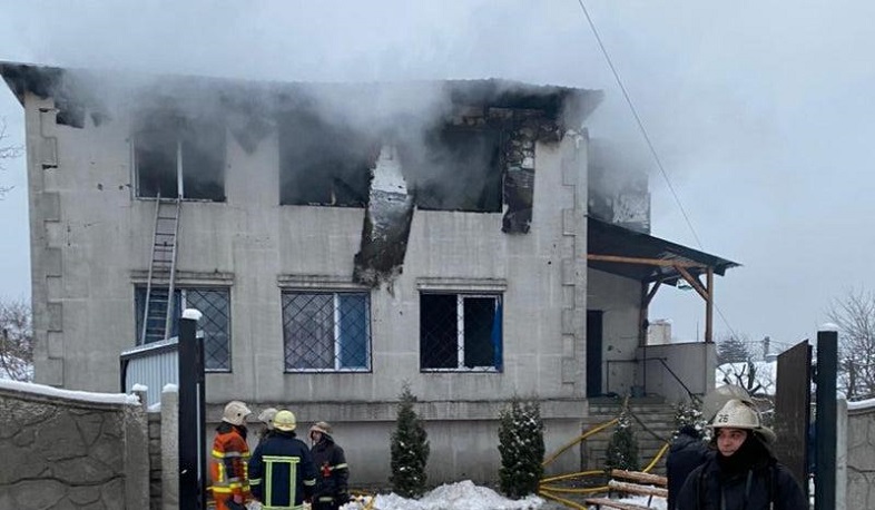 В Харькове 15 человек погибли при пожаре в доме престарелых
