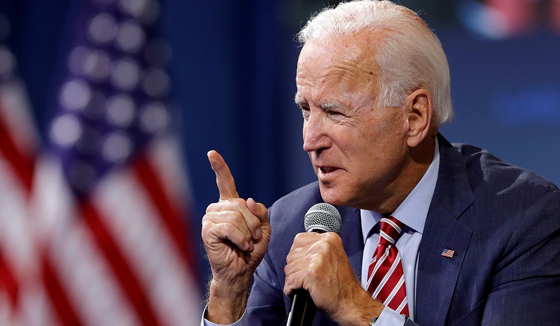 Frank V. Zerunyan's letter to Joe Biden
