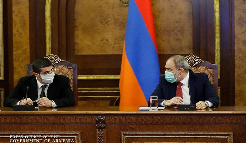 An enlarged meeting of the Security Council chaired by the RA PM and the Artsakh President took place