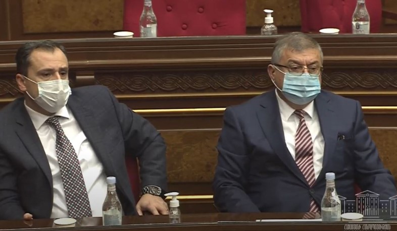 ԱԺ արտահերթ նիստում քննարկվում է ԲԴԽ անդամների ընտրության հարցը