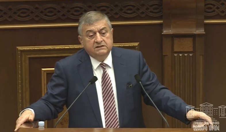 Գագիկ Ջհանգիրյանը կարևորեց ներկա դատական համակարգի զտման խնդիրը