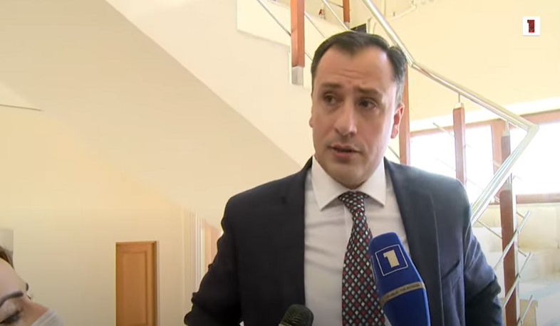 ԲԴԽ անդամի թեկնածու Դավիթ Խաչատուրյանի ճեպազրույցը