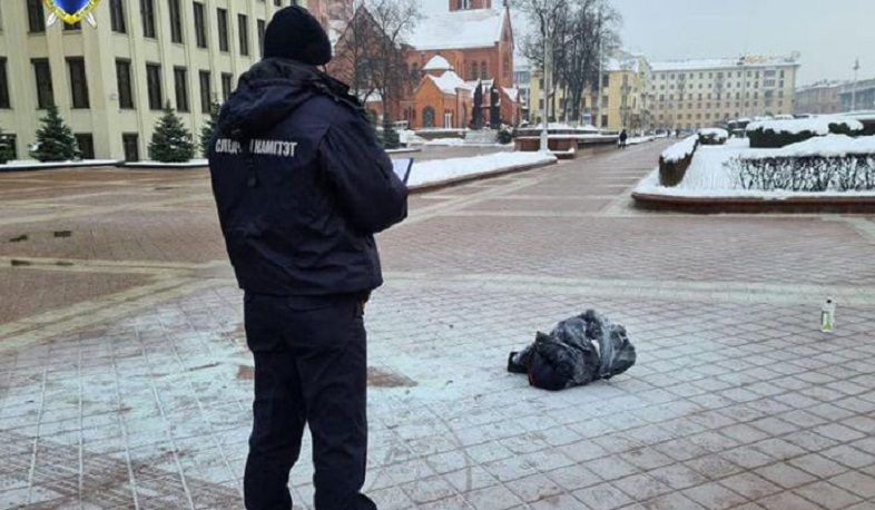 В центре Минска человек, предположительно, совершил самоподжог
