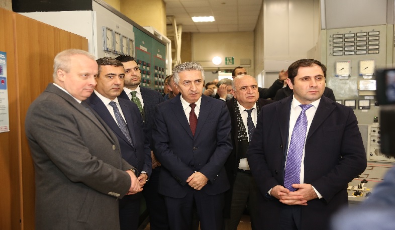 Սուրեն Պապիկյանը և  Սերգեյ Կոպիրկինը այցելել են Հայկական ԱԷԿ