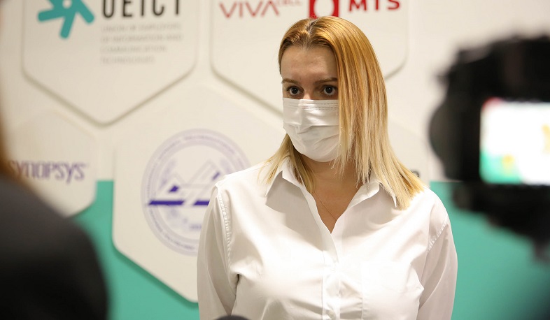 ԲՏԱ նախարարի տեղակալ Վիկտորյա Պողոսյանն այցելել է «Խելացի լուծումների կենտրոն»