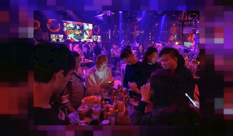 Գիշերային կյանքն Ուհանում շարունակվում է