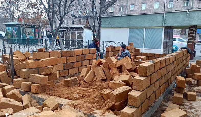 Ապամոնտաժում Շենգավիթ վարչական շրջանում