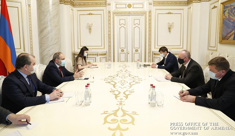 Prime Minister received the newly appointed Ambassador of Belarus