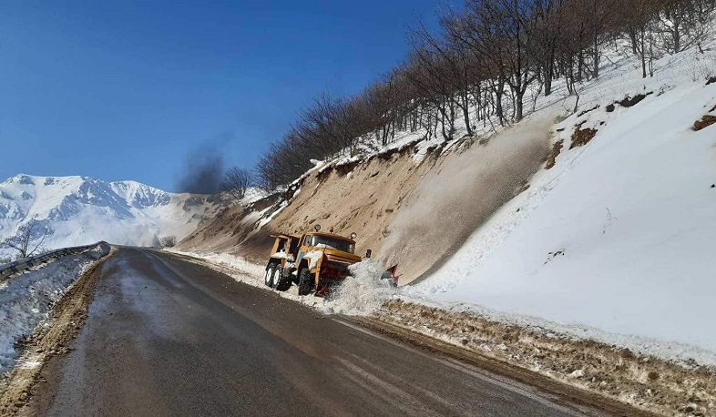 Վարդենյաց լեռնանցքը կցորդիչով տրանսպորտային միջոցների համար փակ է