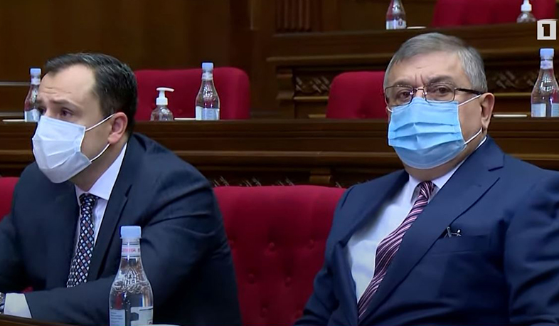 Ազգային ժողովը ԲԴԽ անդամներ է ընտրել Գագիկ Ջհանգիրյանին և Դավիթ Խաչատուրյանին