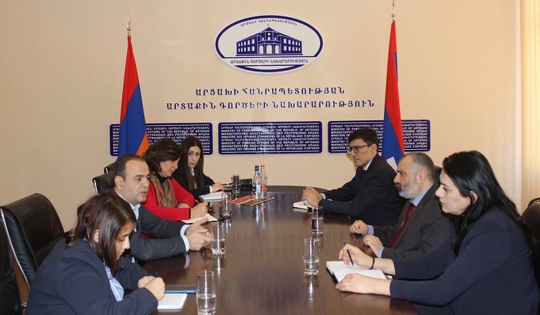 Դավիթ Բաբայանը և Զարեհ Սինանյանը քննարկել են Սփյուռքի ներգրավվածությամբ Արցախում մարդասիրական ծրագրերը