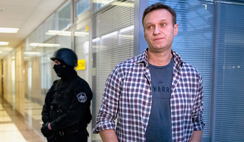 Ձերբակալված Նավալնին հայտնել է, որ ինքնասպան լինելու մտադրություն չունի