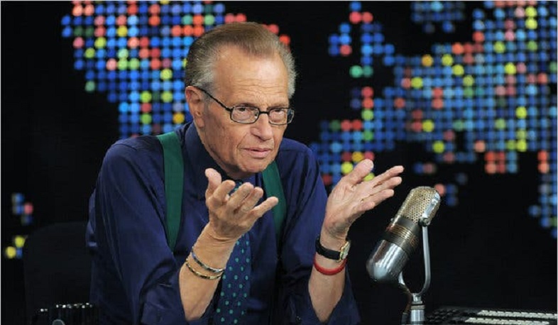 Legendary TV host Larry King dies at 87
