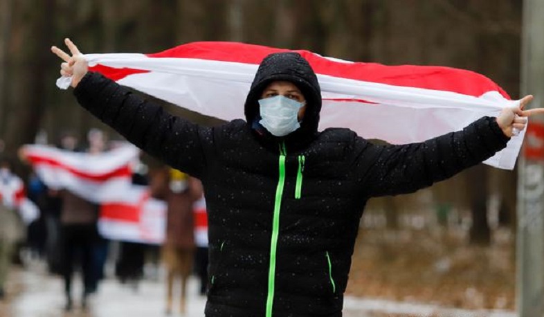 Մինսկում բողոքի ակցիայի ժամանակ բերման է ենթարկվել 100 ցուցարար