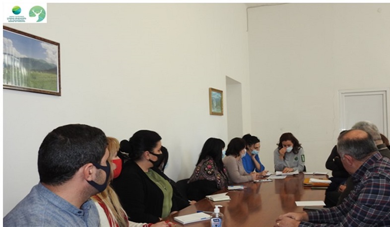 Շրջակա միջավայրի փոխնախարարն այցելել է «Դիլիջան» ազգային պարկ