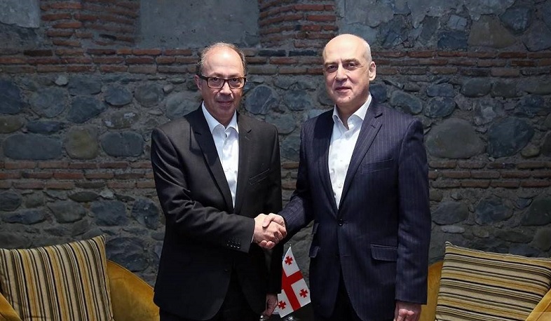 Состоялась встреча глав МИД Армении и Грузии