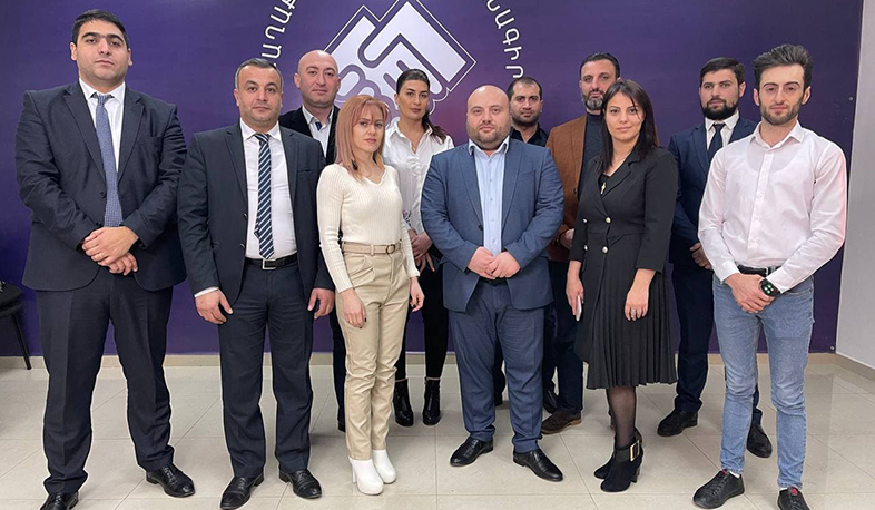 Կայացել են «Քաղաքացիական պայմանագիր» կուսակցության Մալաթիա-Սեբաստիա վարչական շրջանի տարածքային կառույցի խորհրդի ընտրությունները