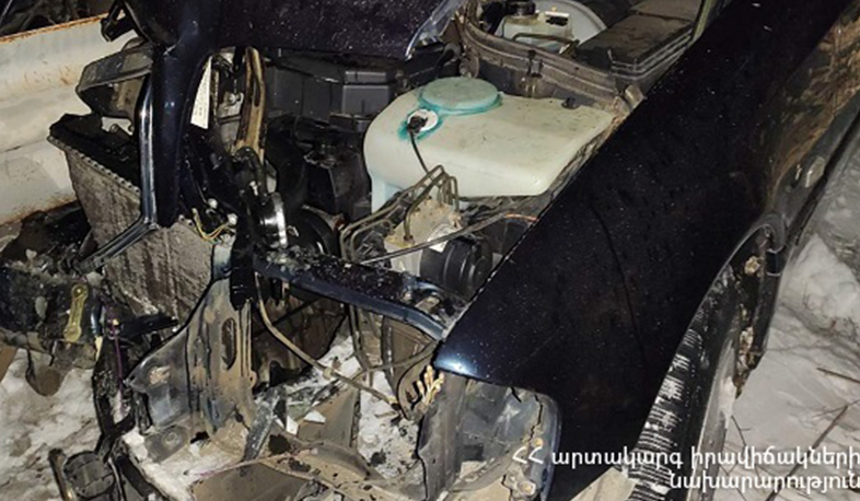 Վայք-Մարտիրոս ավտոճանապարհին մեքենան բախվել է ճամփեզրի երկաթյա արգելապատնեշին. 5-ամյա երեխան տեղում մահացել է