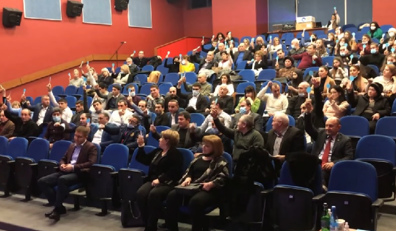 Հայաստանի մարմնամարզության ֆեդերացիայի նախագահ է ընտրվել Գագիկ Վանոյանը