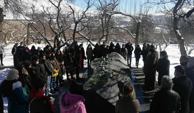 Paruyr Sevak's birthday was celebrated in Zangakatun community