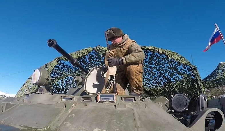 Российские миротворцы проводят регулярные тренировки по антитеррору