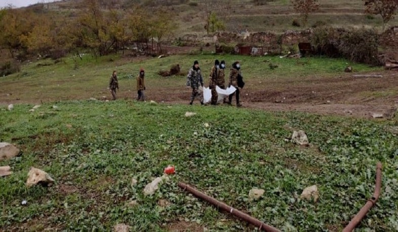 Հայտնաբերված աճյունների ինքնությունը պարզելու համար նշանակվել է դատաբժշկական փորձաքննություն. ԱՀ ԱԻՊԾ