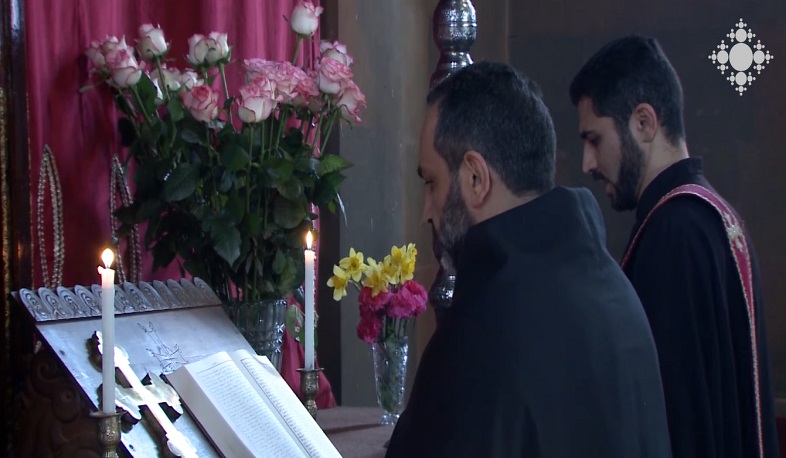 Առաջիկա շաբաթը մեր եկեղեցում Առաջավորաց պահքի շրջան է