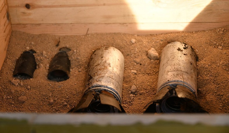 Ասկերանի Այգեստան և Խնածախ համայնքներում նախատեսվում է ականների և չպայթած այլ զինատեսակների վնասազերծում. ԱՀ ԱԻՊԾ