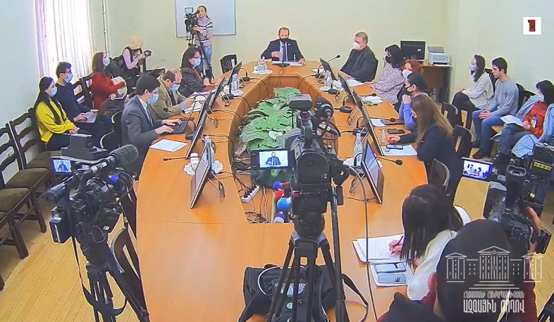 Կորոնավիրուսի հարցով ԱԺ քննիչ հանձնաժողովի նիստ | ՈՒՂԻՂ