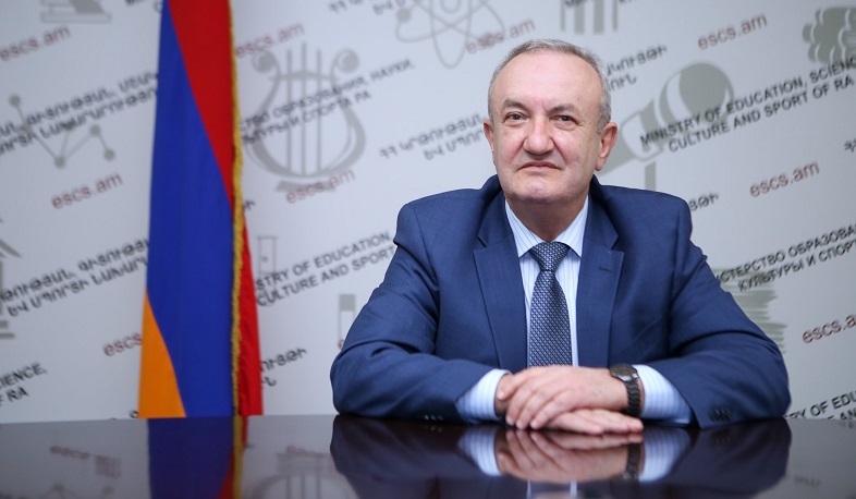 Հետպատերազմյան այս դժվարին օրերին, ավելի քան երբևէ, մեզ անհրաժեշտ է միասնաբար ամրապնդել պետության հիմքերը. ԿԳՄՍ նախարար