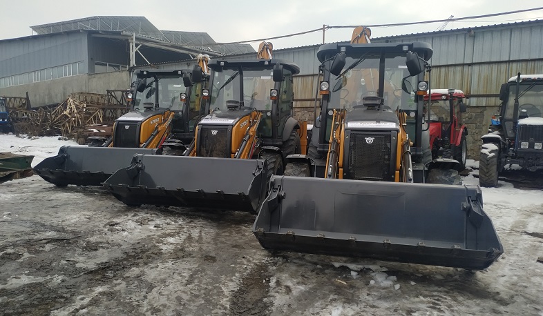 Կապան, Մեծավան և Մարմաշեն համայնքները ևս 103 մլն դրամի տեխնիկա են ստացել. ՀՏԶՀ