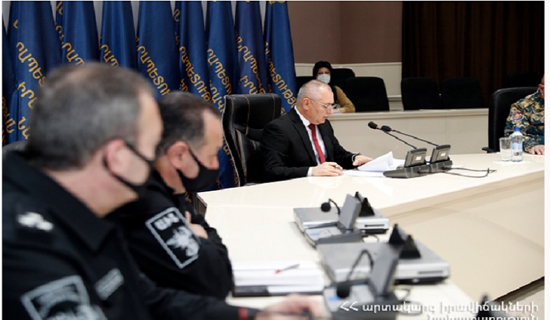 ԱԻՆ բուժապահովման վարչության պետին պետական պարգևներ են շնորհվել