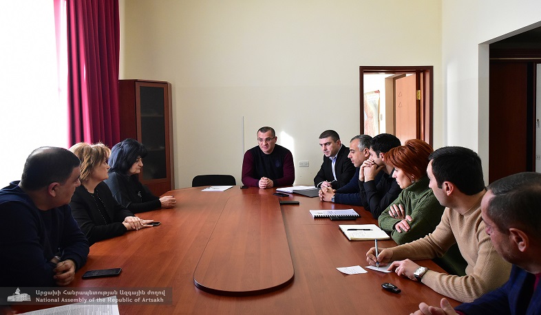 ԱՀ ԱԺ խմբակցություններում ավարտվել են «ԱՀ 2021 թ. պետբյուջեի մասին» օրենքի նախագծի քննարկումները