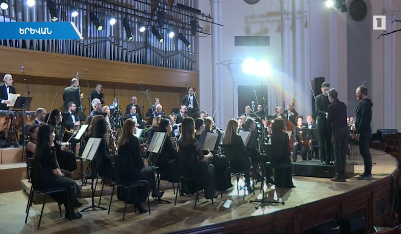 Ֆիլհարմոնիկն ու Մարիինյան թատրոնը Հայաստանում ձայնագրում են Բեթհովենի սիմֆոնիաները