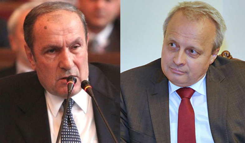 Levon Ter-Petrosyan hosted Russian Ambassador to Armenia Sergey Kopirkin