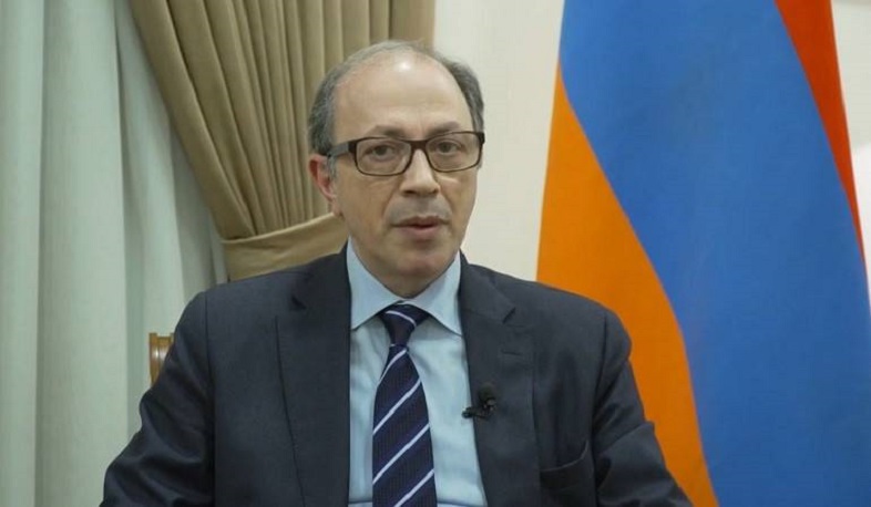 Video message by Ara Aivazian, Minister of Foreign Affairs of Armenia on the 20th Anniversary of Armenia’s accession to the Council of Europe