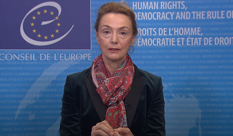 ԵԽ գլխավոր քարտուղար Մարիյա Պեյչինովիչ Բուրիչի ուղերձը Եվրոպայի խորհրդին Հայաստանի անդամակցության 20-ամյակի կապակցությամբ