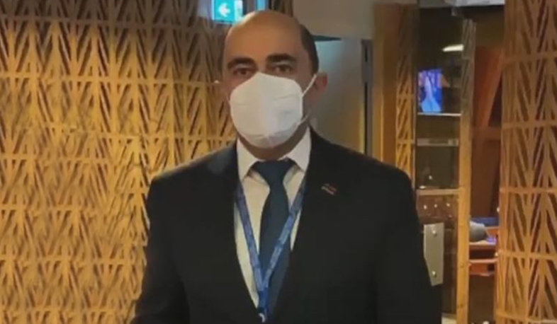 Պահանջում եմ ազատել մեր ռազմագերիներին ու քաղաքացիական անձանց. Էդմոն Մարուքյանի ելույթը՝ ԵԽԽՎ-ում