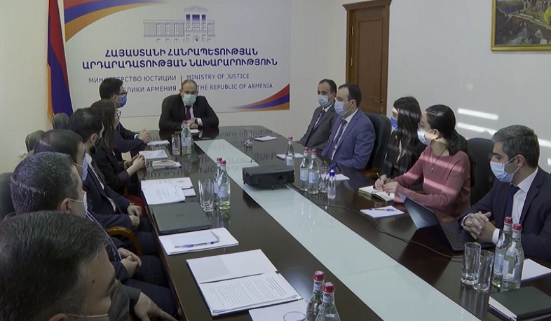 Prime Minister held a consultation on the reform of the judicial system