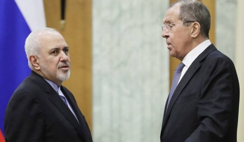 Министр иностранных дел Ирана прибыл в Москву