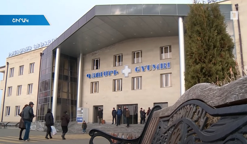 Գյումրիում կտրուկ նվազել է կորոնավիրուսի ծանր ու միջին ծանրության հիվանդների թիվը