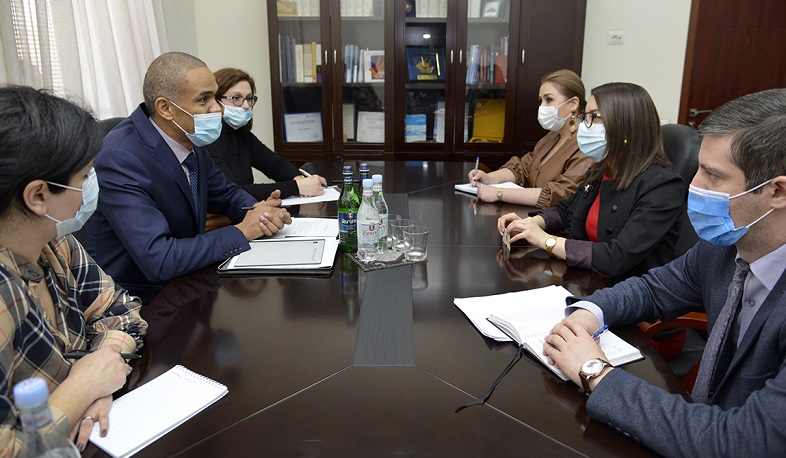 Քրիստիննե Գրիգորյանը Եվրոպայի խորհրդի իր գործընկերոջն է ներկայացրել դատաիրավական ոլորտի բարեփոխումները