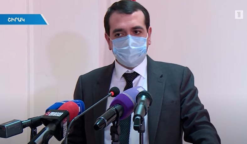 Սուրեն Պապիկյանն աշխատակազմին է ներկայացրել Շիրակի նորանշանակ մարզպետ Հովհաննես Հարությունյանին