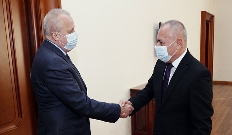 Անդրանիկ Փիլոյանն ընդունել է Հայաստանում ՌԴ դեսպան Սերգեյ Կոպիրկինին