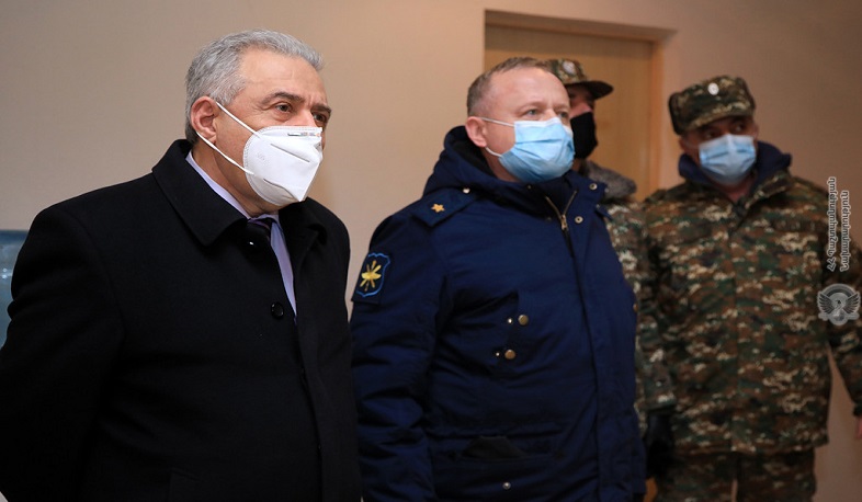 Վաղարշակ Հարությունյանը կարևորել է հայ-ռուսական ռազմական համագործակցության խորացման անհրաժեշտությունը