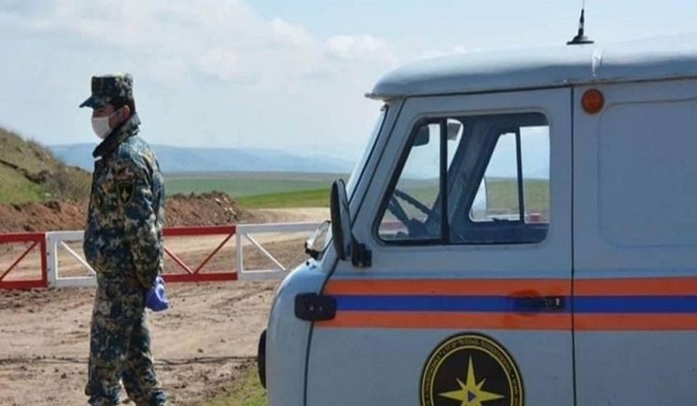 В районе Варанда азербайджанская сторона передала армянской стороне тела погибших военнослужащих