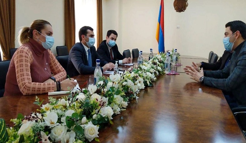 Հակոբ Արշակյանը հանդիպել է ՏՀՏ գործատուների միության ղեկավար կազմի հետ