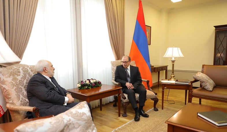 The meeting of Foreign Ministers of Armenia and Iran has started