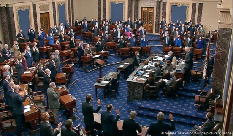 Սենատը հրաժարվել է Թրամփի իմփիչմենթը ճանաչել հակասահմանադրական